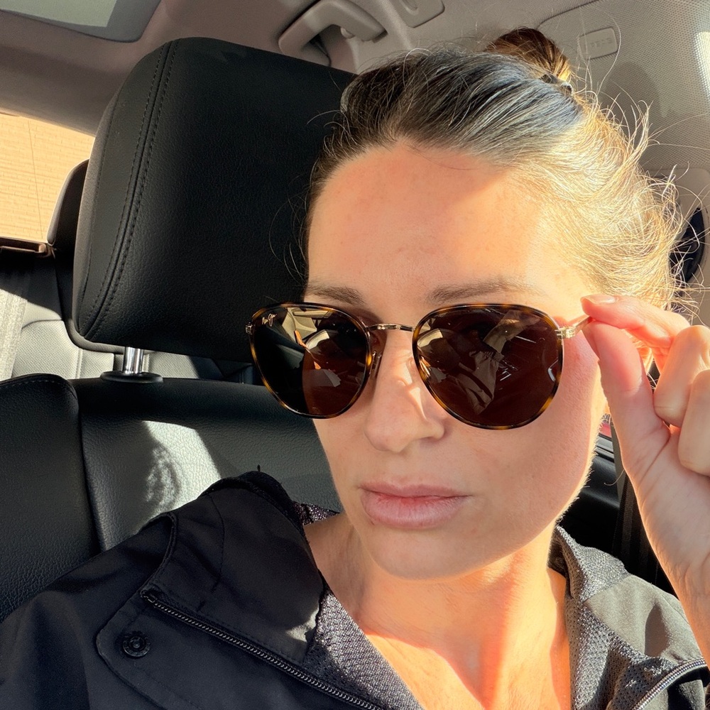 Maui Jim Tortoise Shell Sunglasses- Noni